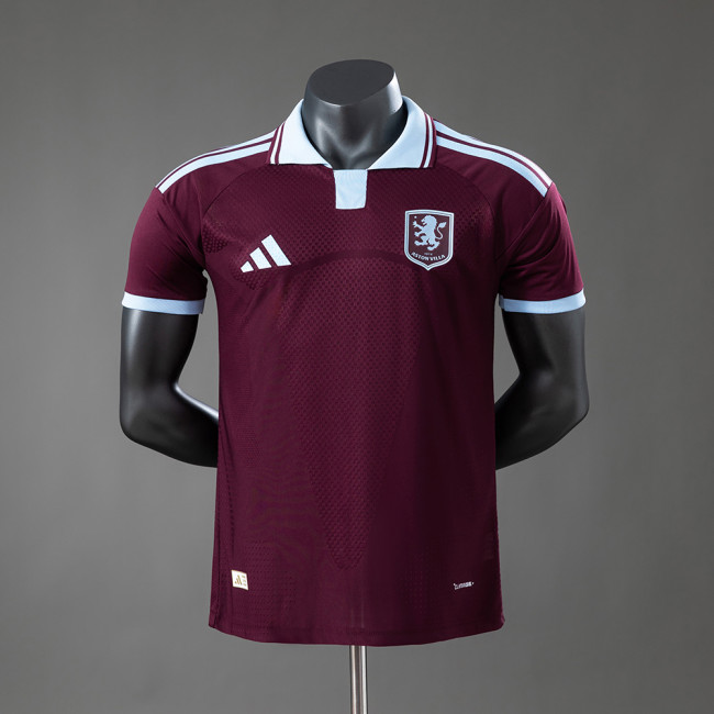 Player Version Aston Villa Home Jersey 2026-2027 Football Kit Soccer Shirt