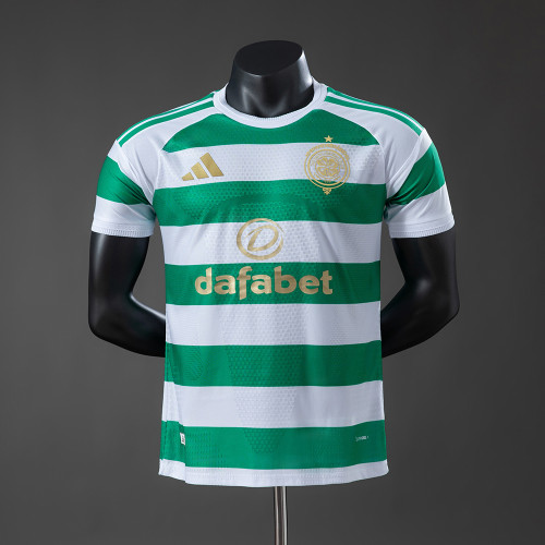 Player Version Celtic Home Jersey 2026-2027 Football Kit Soccer Shirt