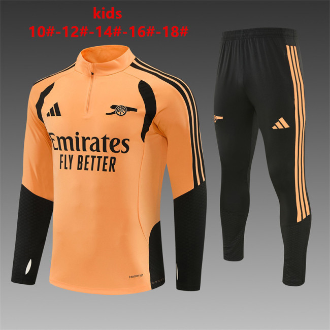 Kids Arsenal Training Tracksuits 2026-2027 Football Kit Soccer Jersey