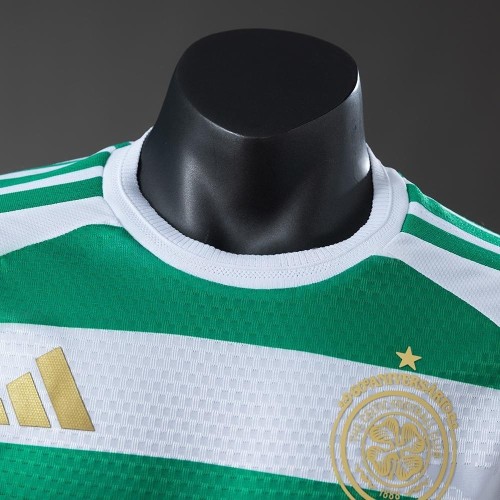 Player Version Celtic Home Jersey 2026-2027 Football Kit Soccer Shirt