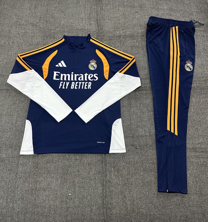 Kids Real Madrid Training Tracksuits 2026-2027 Football Kit Soccer Jersey