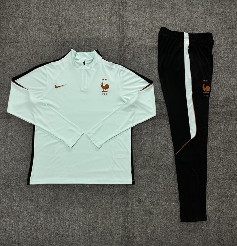 Kids France Training Tracksuits 2026 Football Kit Soccer Jersey
