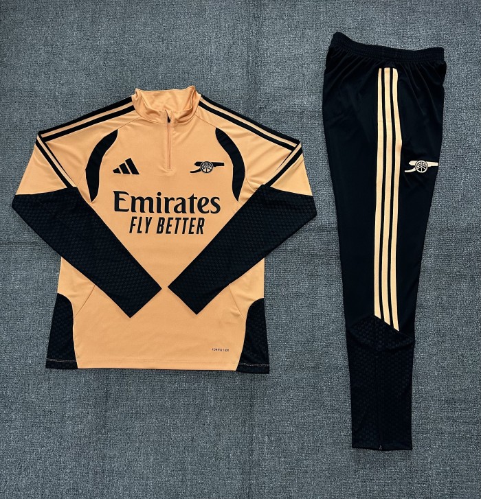 Kids Arsenal Training Tracksuits 2026-2027 Football Kit Soccer Jersey