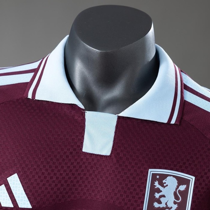 Player Version Aston Villa Home Jersey 2026-2027 Football Kit Soccer Shirt