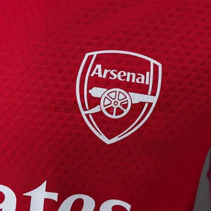 Player Version Arsenal Home Jersey 2026-2027 Long Sleeves Football Kit Soccer Shirt