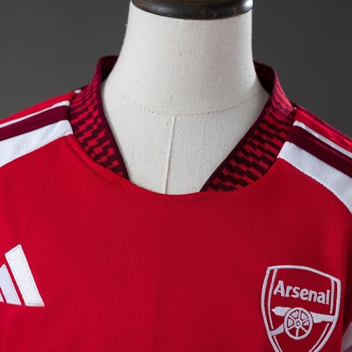 Kids Arsenal Home Jersey 2026-2027 Football Kit Soccer Shirt