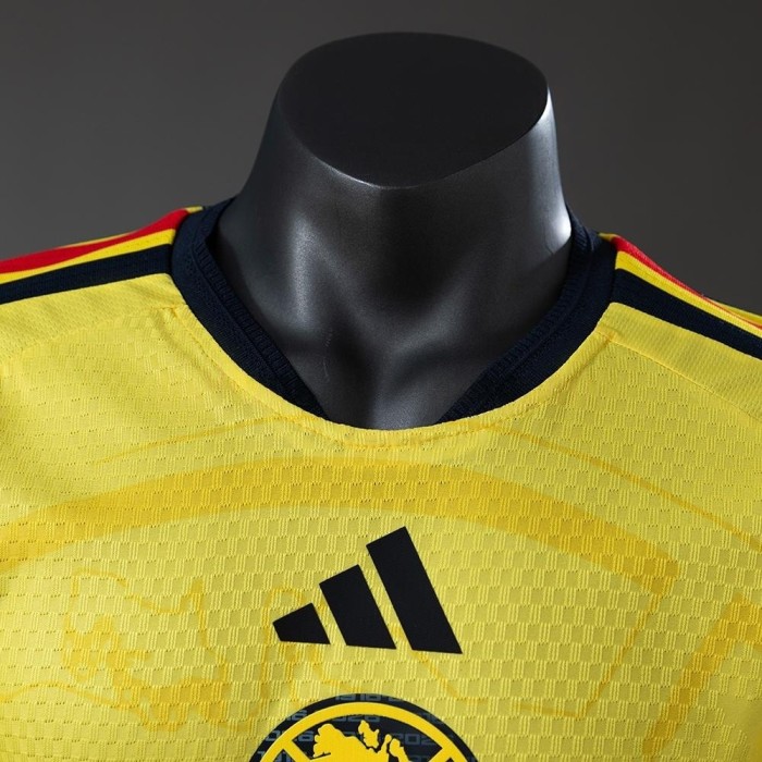Player Version Club America Home Jersey 2026-2027 Long Sleeves Football Kit Soccer Shirt