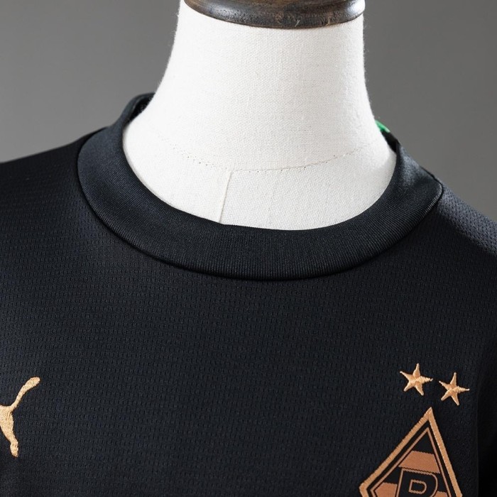 Kids Mönchengladbach Away Jersey 2026-2027 Football Kit Soccer Shirt