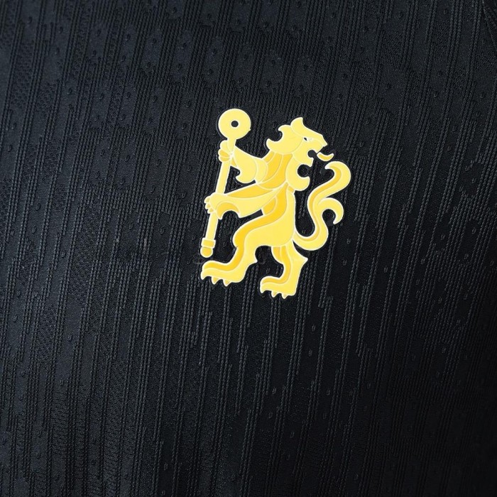 Player Version Chelsea Away Jersey 2026-2027 Long Sleeves Football Kit Soccer Shirt