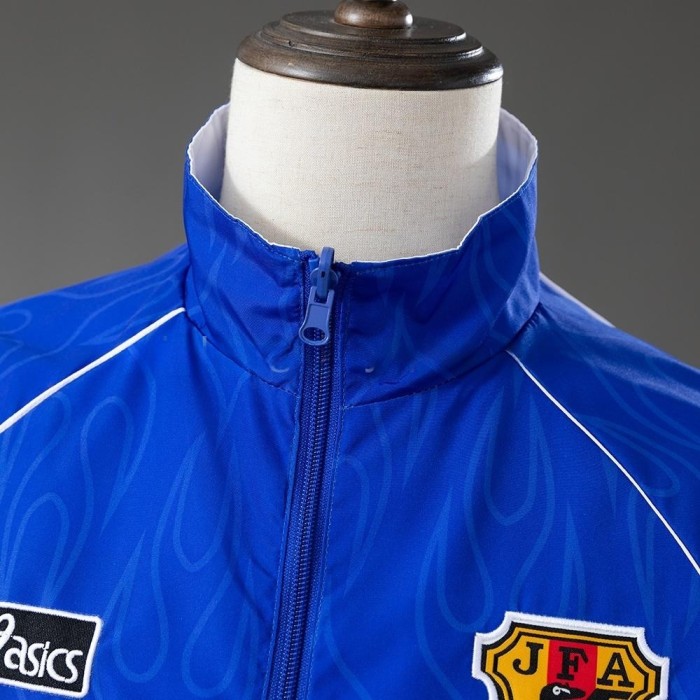 Japan Reversible Jacket 1998 Football Soccer Windbreaker