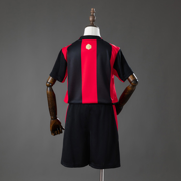 Kids AC Milan Home Jersey 2026-2027 Football Kit Soccer Shirt