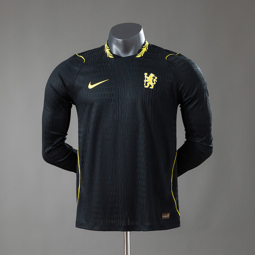 Player Version Chelsea Away Jersey 2026-2027 Long Sleeves Football Kit Soccer Shirt