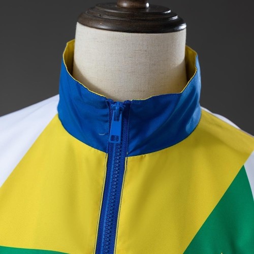 Brazil Jacket 2026 Football Soccer Windbreaker