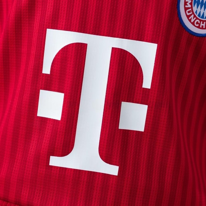 Kids Bayern Munich Home Jersey 2026-2027 Football Kit Soccer Shirt