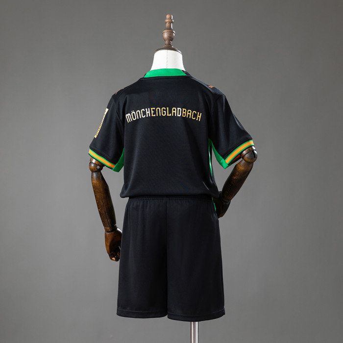 Kids Mönchengladbach Away Jersey 2026-2027 Football Kit Soccer Shirt