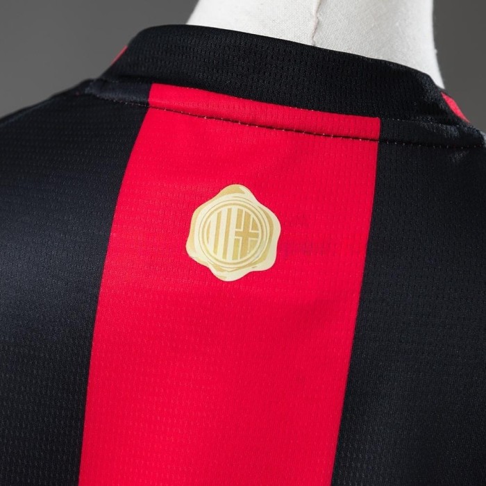 Kids AC Milan Home Jersey 2026-2027 Football Kit Soccer Shirt