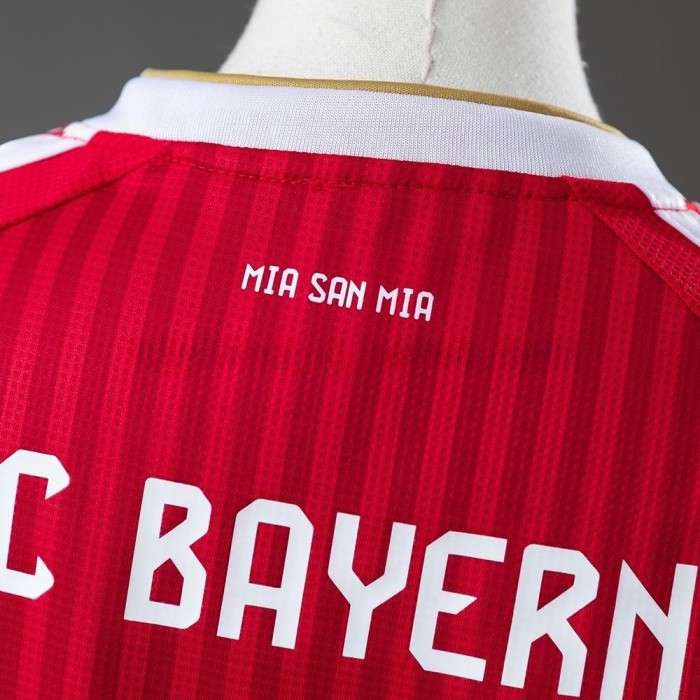 Kids Bayern Munich Home Jersey 2026-2027 Football Kit Soccer Shirt