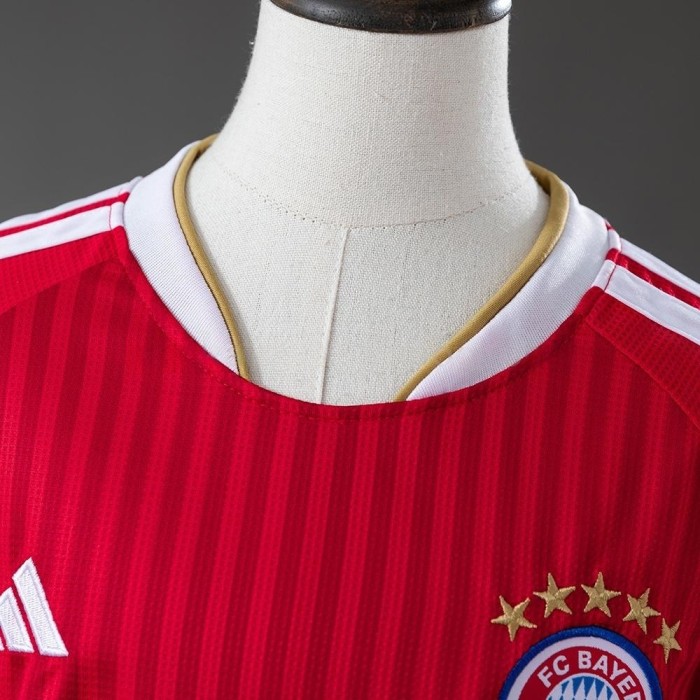 Kids Bayern Munich Home Jersey 2026-2027 Football Kit Soccer Shirt