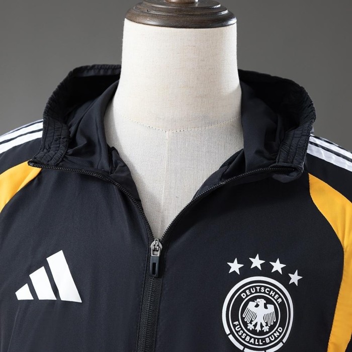 Germany Jackets 2026 Football Soccer Windbreaker