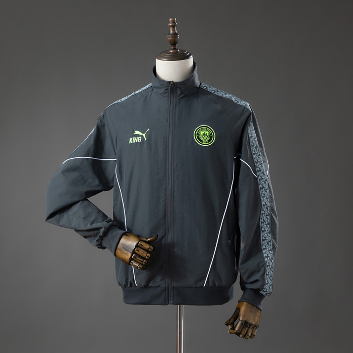 Manchester City Jacket 2026-2027 Football Soccer Windbreaker