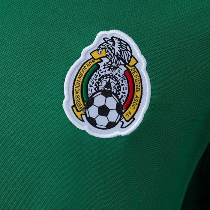 Mexico Home Jersey 2002 Retro Football Kit Soccer Shirt