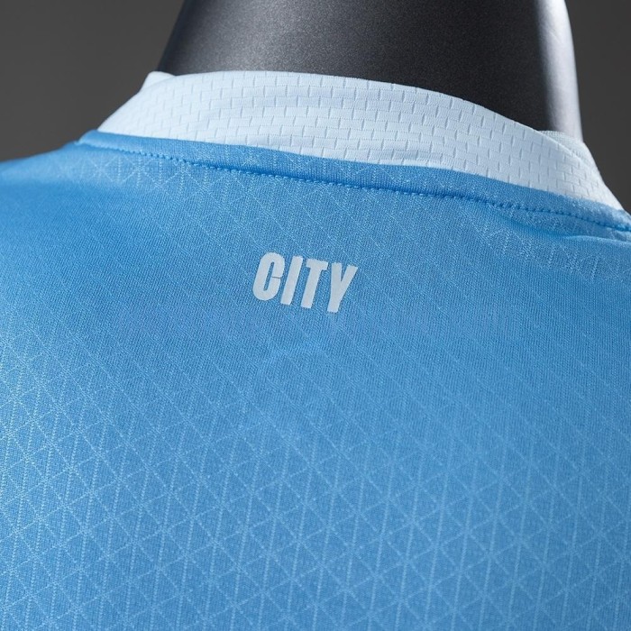 Player Version Manchester City Home Jersey 2026-2027 Long Sleeves Football Kit Soccer Shirt