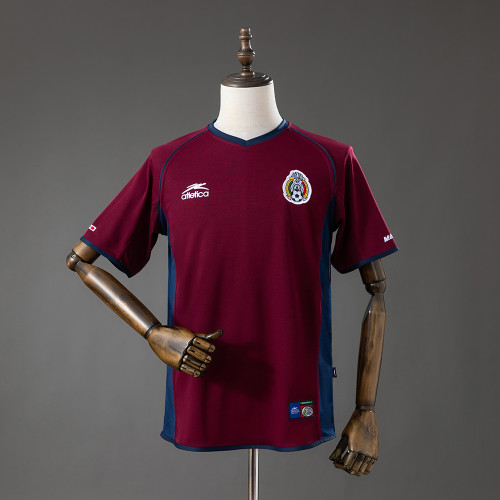 Mexico Third Jersey 2002 Retro Football Kit Soccer Shirt