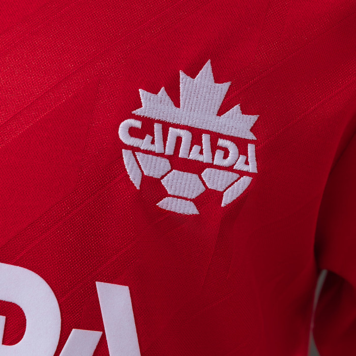 Canada Home Jersey 1986 Football Kit Soccer Shirt
