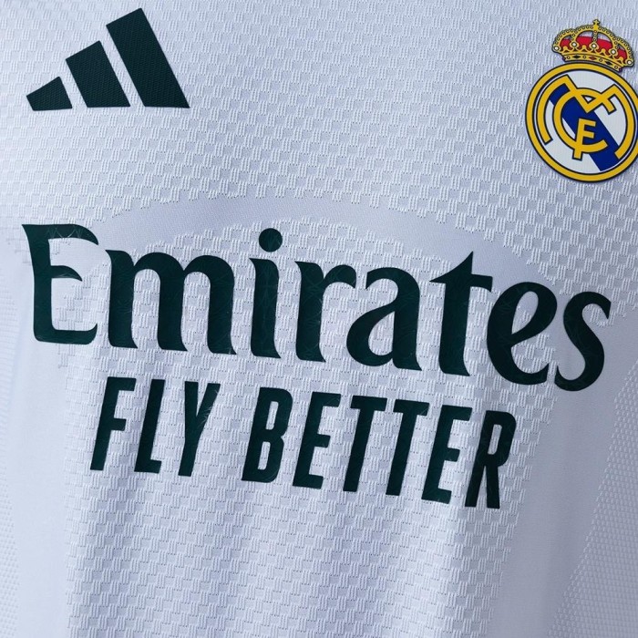 Player Version Real Madrid Home Jersey 2026-2027 Football Kit Soccer Shirt