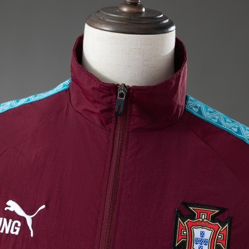 Portugal Jacket 2026 Football Soccer Windbreaker
