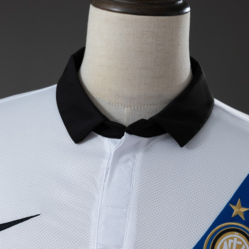 Inter Milan Away Jersey 2011-2012 Retro Football Kit Soccer Shirt