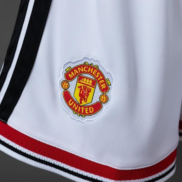 Man United Home Shorts 2026-2027 Football Kit Soccer Shorts
