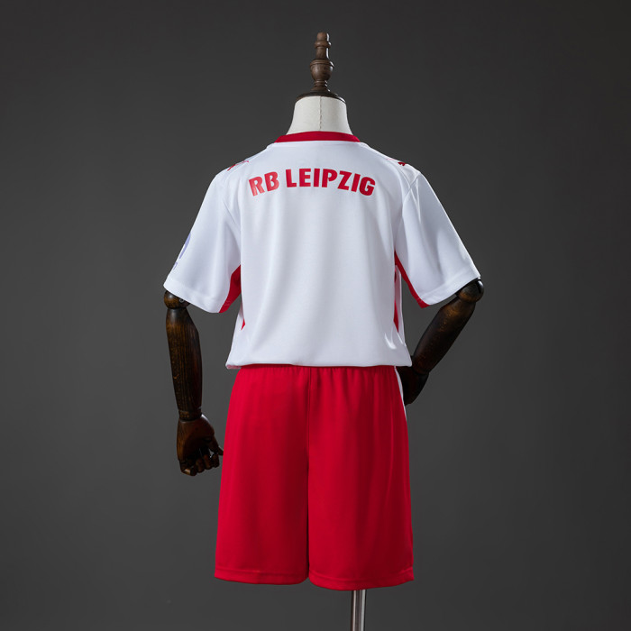 Kids RB Leipzig Home Jersey 2026-2027 Football Kit Soccer Shirt