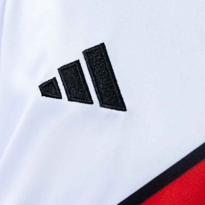 Kids River Plate Jersey 2026-2027 Home Football Kit Soccer Shirt