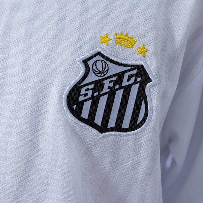 Kids Santos Home Jersey 2026-2027 Football Kit Soccer Shirt