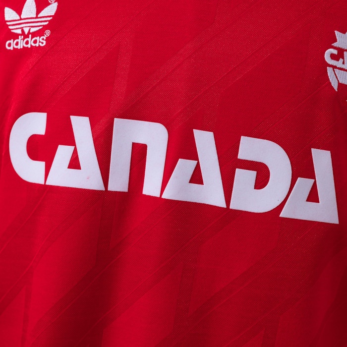 Canada Home Jersey 1986 Football Kit Soccer Shirt