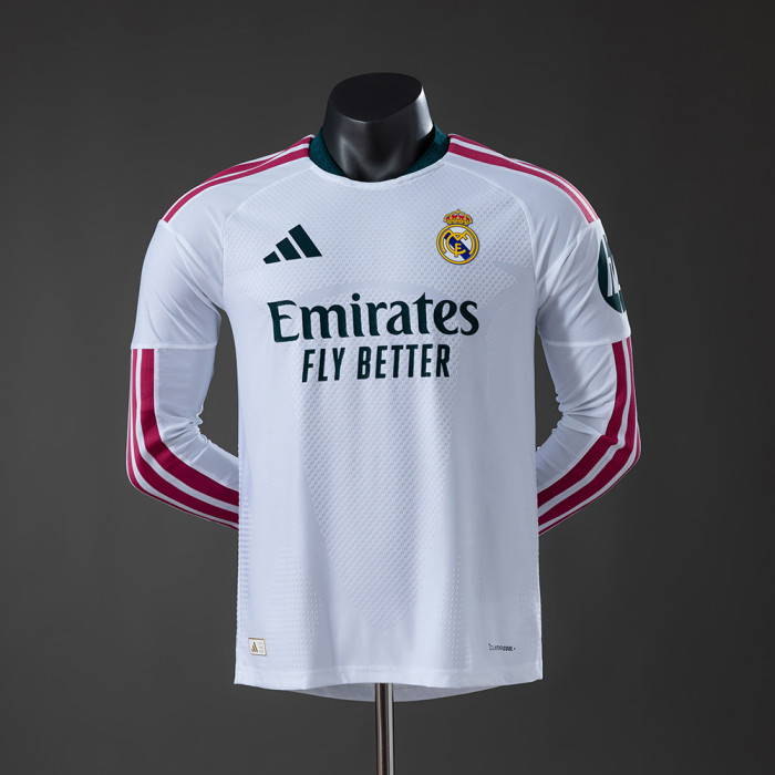 Player Version Real Madrid Home Jersey 2026-2027 Football Kit Soccer Shirt