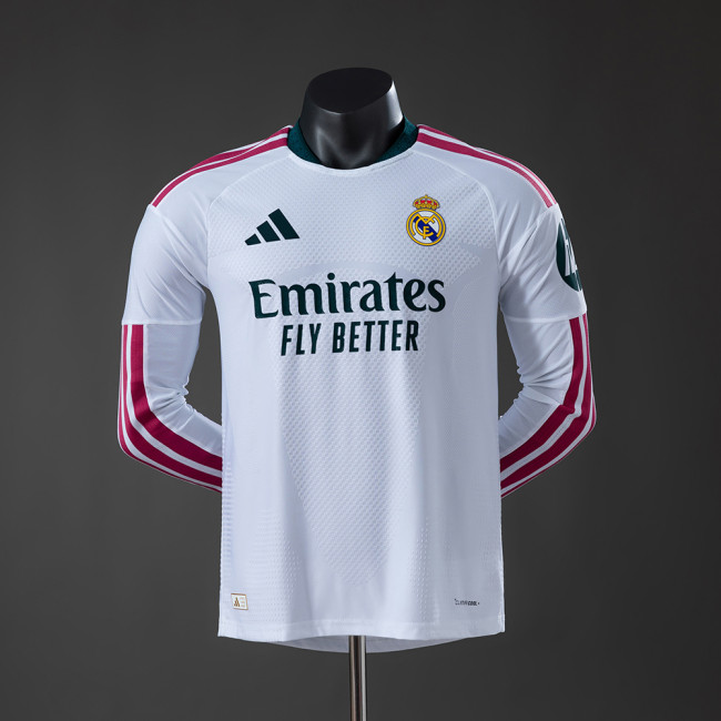 Player Version Real Madrid Home Jersey 2026-2027 Football Kit Soccer Shirt