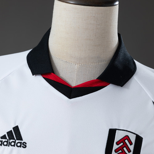 Fulham Home Jersey 2001-2002 Football Kit Soccer Shirt