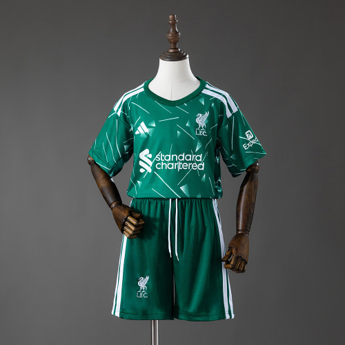 Kids Liver Goalkeeper Jersey 2026-2027 Football Kit Soccer Shirt