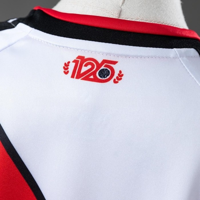 Kids River Plate Jersey 2026-2027 Home Football Kit Soccer Shirt