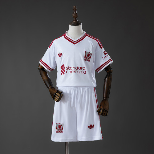 Kids Liver Away Jersey 2026-2027 Football Kit Soccer Shirt