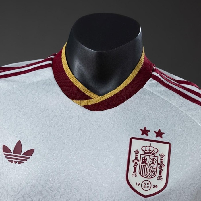 2-Star Player Version Spain Away Jersey 2026 World Cup Champion Football Kit Soccer Shirt