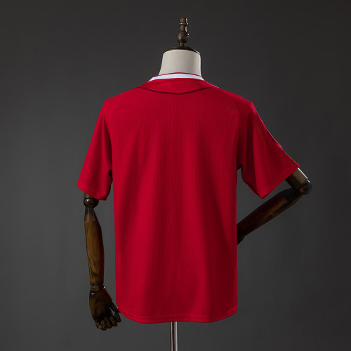 Liver Home Jersey 2002-04 Retro Football Kit Soccer Shirt