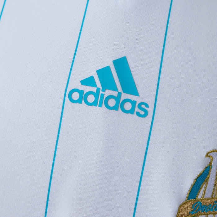 Marseille Home Jersey 2009-2010 Retro Football Kit Soccer Shirt