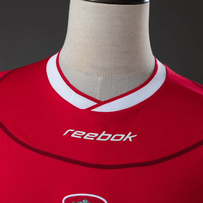 Liver Home Jersey 2002-04 Retro Football Kit Soccer Shirt
