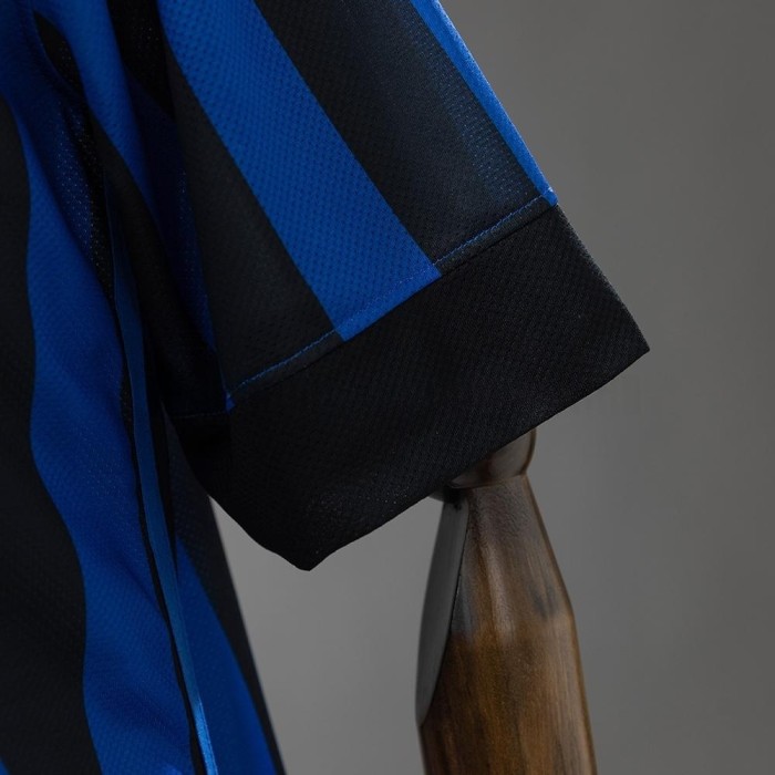 Inter Milan Home Jersey 2011-2012 Retro Football Kit Soccer Shirt