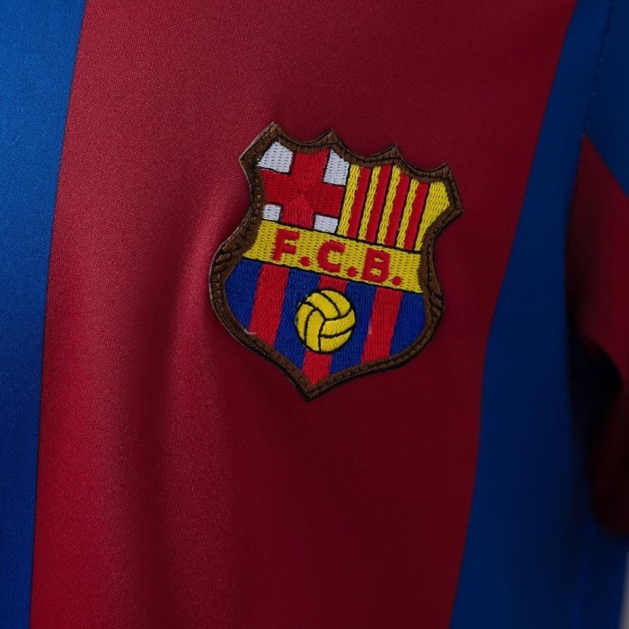Barcelona Home Jersey 1980-1981 Retro Football Kit Soccer Shirt