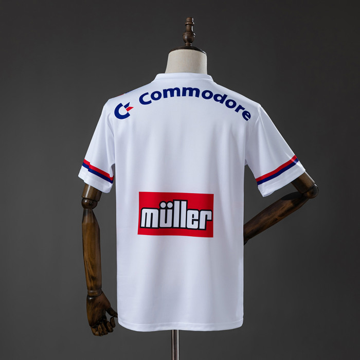 PSG Home Jersey 1991-1992 Retro Football Kit Soccer Shirt