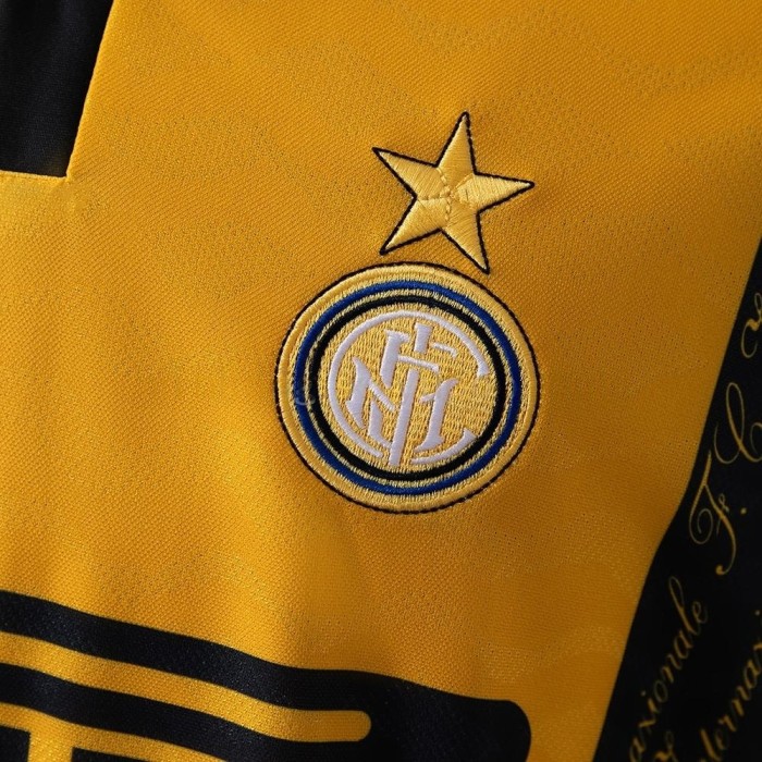 Inter Milan Third Jersey 1996-1997 Retro Football Kit Soccer Shirt
